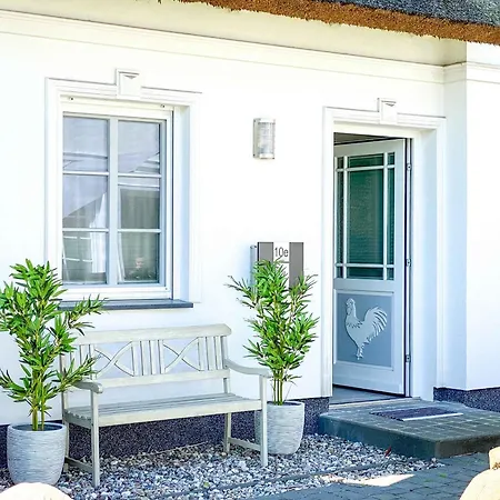 Ferienhaeuser Doppelhaushaelfte Hahn Holiday home Wustrow (Fischland)