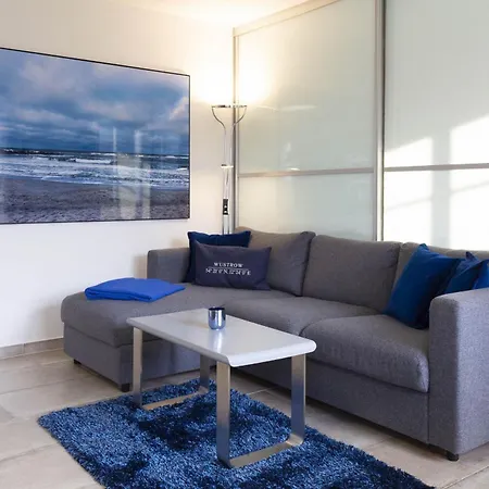 Ferienhaeuser Doppelhaushaelfte Hahn Holiday home Wustrow (Fischland)