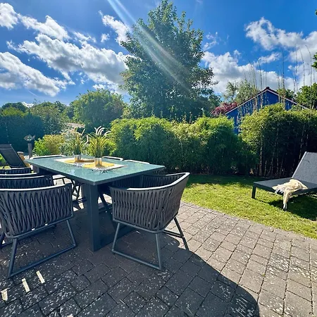 Ferienhaeuser Doppelhaushaelfte Hahn Feriehus Wustrow (Fischland)